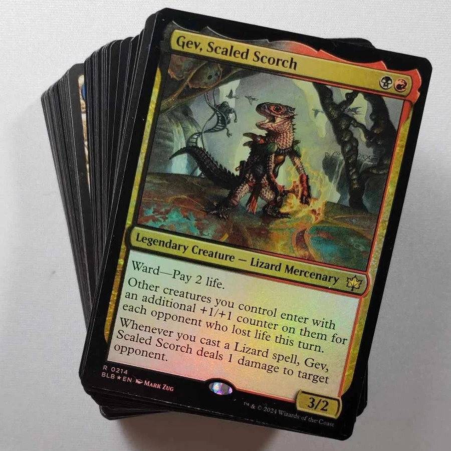 MTG Magic The Gathering: Rakdos - Gev, Scaled Scorch - EDH/Commander Budget Deck - Bild 1 von 1