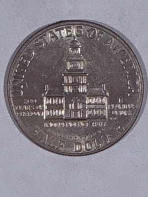 Extremely Rare Bicentennial Half Dollar MAJOR Error  200 Years Of “EREEDOM” - Image 1 of 4