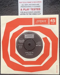 Van Morrison – Brown Eyed Girl 7'' Vinyl 1970 CLEANED/TESTED EX+/M VIDEO CLIP - Picture 1 of 7