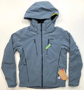 Chaqueta de esquí aislante HELLY HANSEN Alpha 4.0 para hombre LAVADA AZUL MARINO - Imagen 1 de 4