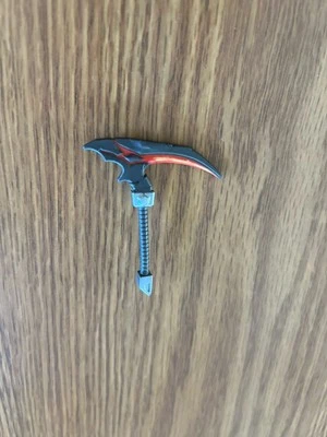 Fortnite Sickle Scythe Molten Striker Plastic Toy Harvesting Tool - Image 1 of 4