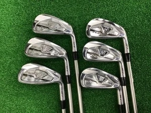 Bridgestone TOUR B JGR HF2 Irons #5-9,Pw(6Clubs)/TG1-IR/Flex:Regular/ Iron set - Picture 1 of 5