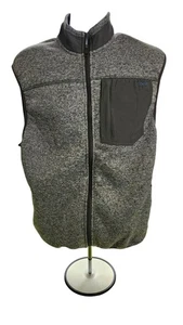 Coast Herren grau Full Zip Fleece Weste Gr. L Outdoor Wandern Core Softshell Jacke - Bild 1 von 6