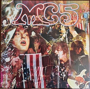 MC5 Kick Out The Jams 1968 Punk Garage French 1975 Repress LP Warner 33T - Picture 1 of 6
