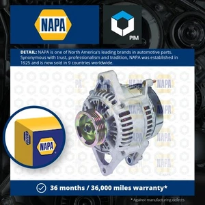 Alternator fits JEEP CHEROKEE XJ 2.5 86 to 99 NAPA Genuine Quality Guaranteed - Picture 1 of 2