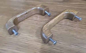 Sauder Wooden cabinet handles - Two (2) - Picture 1 of 3