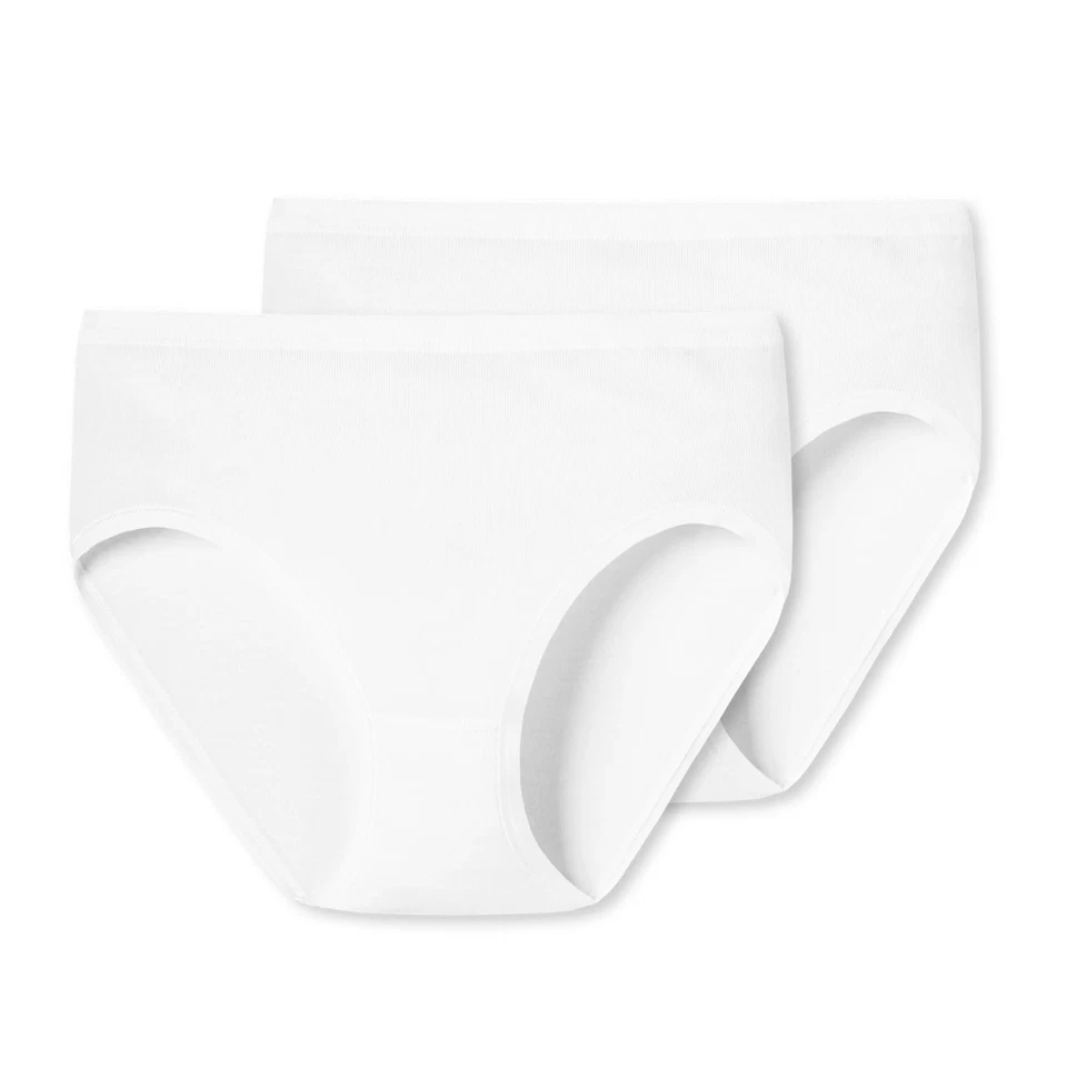 Schiesser Taillenslip Im 2er-pack WEISS 44