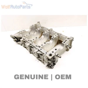 2010-2016 PORSCHE PANAMERA 4.8L - Crankshaft Housing / Lower Engine Block - Picture 1 of 4