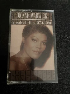 Greatest Hits 1979-'90 by Dionne Warwick (Cassette, 1989) - Picture 1 of 11