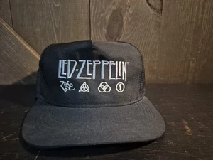 Vintage Led Zeppelin Snapback Mütze Baseball Cap Universal Selten  - Bild 1 von 8