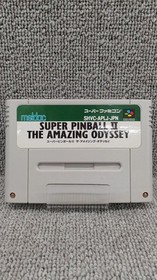 MELDAC Super Pinball II The Amazing Odyssey Famicom