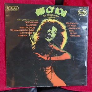 Various – Spirit Of Rock (The Probe Family Sampler) Vinyl LP Comp 33RPM 1972 - Imagen 1 de 4