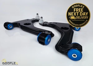 Vauxhall Astra H Front Wishbone Suspension Arms Uprated Bushes Ball Joints MK5 - Picture 1 of 8