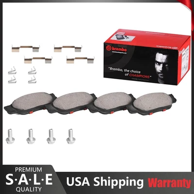 适用于五十铃 i-280 i-290 雪佛兰 Colorado GMC Canyon 前盘式制动垫 布雷博 — 第 1/4 张图片