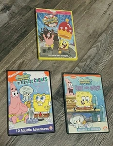 Red Alvarez’s Classic SpongeBob Squarepants DVDs (Including Movie & Banned Eps) - Picture 1 of 4