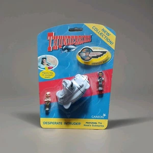 THUNDERBIRDS CARLTON RARE CARDED DESPERATE INTRUDER SET 1999 HOODS SUBMARINE - Picture 1 of 7
