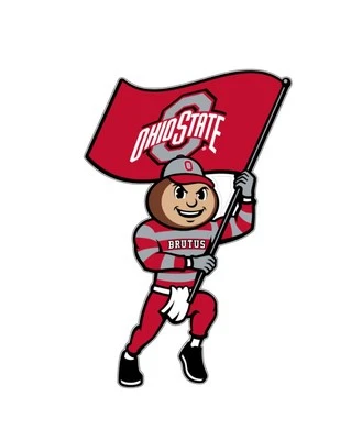 Ohio State Buckeyes Sticker NCAA Football Die Cut Laminated - Image 1 of 3