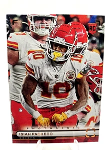 2022 Panini Chronicles Photogenic Isiah Pacheco #PH-31 Bronze (RC) - Picture 1 of 2