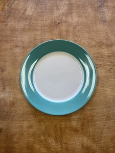 Cuisinart TEAL TURQUOISE BAND Salad Plate 7 1/2" 1 ea 4 available - Picture 1 of 3