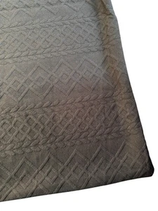YAERTUN 2x Black Super Soft Decorative Throw Pillow Cases Square Cushion Covers - Picture 1 of 6