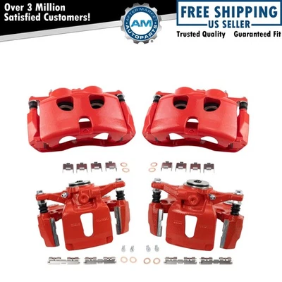 Brake Caliper Set Performance Fits 2015-2018 Ford F-150 — 第 1/4 张图片