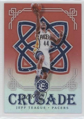 2016-17 Panini Excalibur Crusade Red /99 Jeff Teague #63 - Image 1 of 2