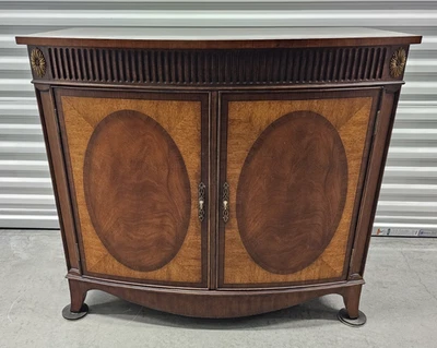 Ethan Allen Newport Server Cabinet, Item #34-9403 in #576 Antique Spice Finish B - Image 1 of 4