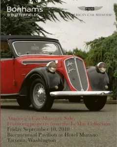 BONHAMS Automobil Auto Museum LeMay Coll Ford Lincoln - Bild 1 von 1