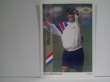 BORA MILUTINOVIC  USA Head Coach  1993 Upper Deck World Cup 94 Preview Card #30