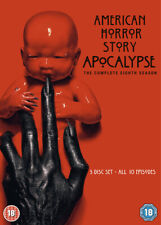 American Horror Story: Apocalypse - The Complete Eighth Season (DVD) (UK IMPORT)