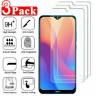 3Pcs Tempered Glass Screen Protector For Xiaomi Redmi Note 9S 9 8 8T 7 6 5 Pro