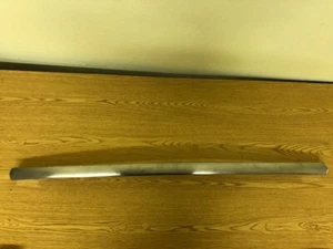 W10875097 WHIRLPOOL REFRIGERATOR DOOR HANDLE STAINLESS STEEL - Picture 1 of 3