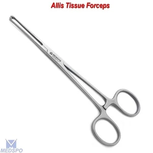 Allis Tissue Forceps Tissue Grasping Surgical Toothed Dressing Locking Clamps - Picture 1 of 4