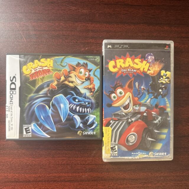 Crash of the Titans - Limited Editions