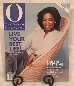 O Magazine Oprah Winfrey Premier Issue. May-June 2000 Volume 1 Number 1. - Picture 1 of 3