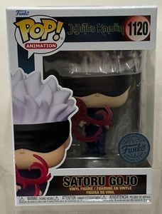 Funko Pop! Vinyl: Jujutsu Kaisen - Satoru Gojo - (Special Edition) #1120 - Picture 1 of 6