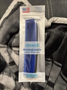 Conair Hair Herren Verbandskämme, verschiedene Farben, 2er Pack - Bild 1 von 2