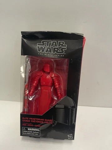 Hasbro Star Wars The Black Series Elite Praetorian Guard #50 New Damaged Box Cover