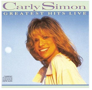 Carly Simon - Greatest Hits Live CD- Mint Condition - Imagen 1 de 1