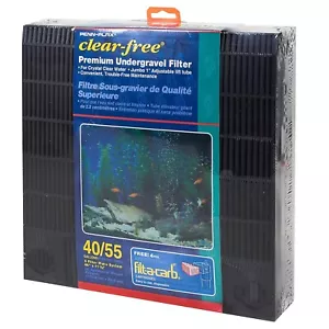 Filtro tanque acuario grava Penn Plax 40/55 galones - Imagen 1 de 1