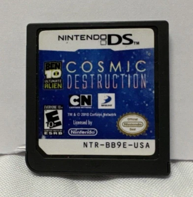 Ben 10 Ultimate Alien: Cosmic Destruction (Nintendo DS 2009) Game Cartridge Only - Image 1 of 2