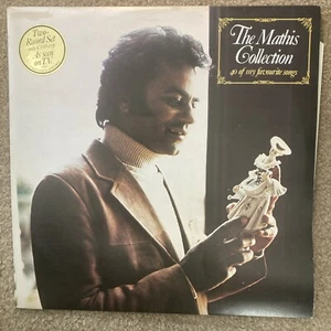 Johnny Mathis - The Mathis Collection - Gatefold 2 x Vinyl LP Record 1977 - Picture 1 of 4