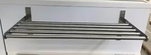 IKEA Wandmontage Edelstahl Küche Bad Regal Aufbewahrung Trocknungsregal - Bild 1 von 5