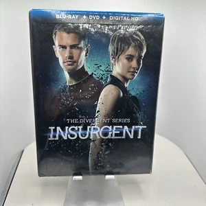 Divergent Insurgent Blu-ray DVD Bonus Disc 3 Disc Deluxe Target Exclusive - Picture 1 of 2
