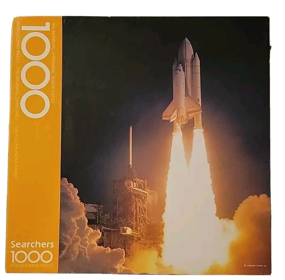 Springbok SEARCHERS 1000 Piece Jigsaw Puzzle - Image 1 of 1