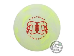 Disco de golf Lightning X-OUT estándar #1 Driver 140 g Lava Swirl Fairway Driver usado - Imagen 1 de 2
