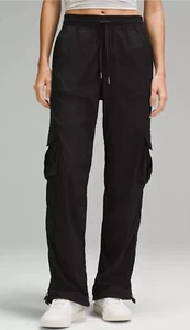 Lululemon Dance Studio Relaxed-Fit Mid-Rise Cargo Pant Black Size XXXS New NWT - Picture 1 of 3
