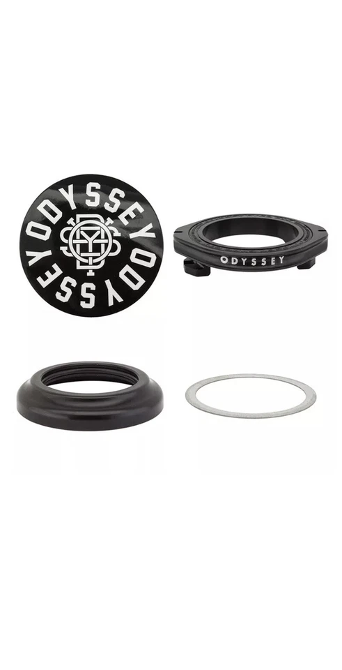Odyssey Gtx-s 6061 Black Aluminum Gyro BMX Bearing