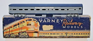 Ho Scale Custom Designed Wooden Varney Streamliner PA-4 Day Observation Train - Picture 1 of 12
