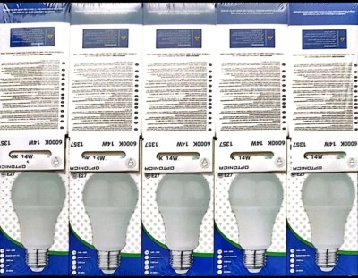 10pz Lampadine Led 14w Luce Calda 2700k E27 1380lm - Immagine 1 di 3